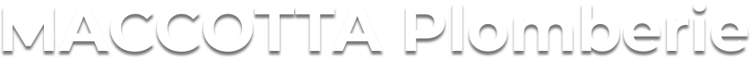 MACCOTTA Plomberie