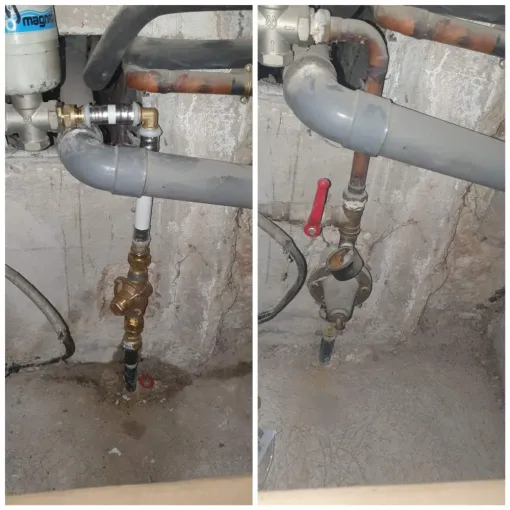 L'entreprise à réalisé le dépannage URGENT sur un réducteur de pression à Marseille 13ème arrondissement, Marseille, MACCOTTA Plomberie