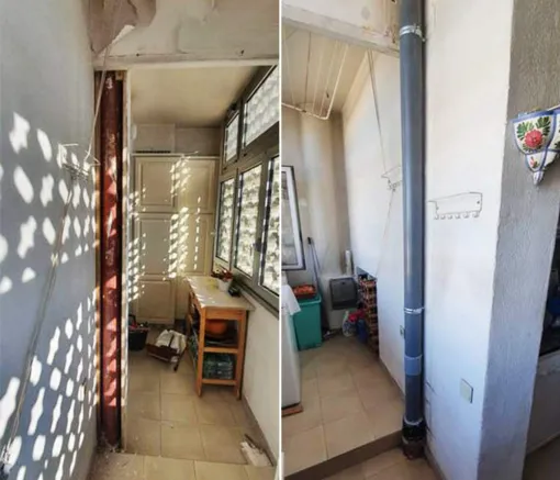 Votre plombier fait la réparation urgente d'une fuite sur une colonne des eaux usées à Marseille 13008, Marseille, MACCOTTA Plomberie