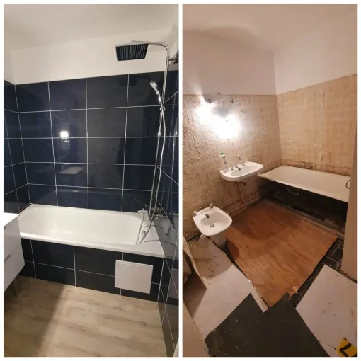 Votre artisan plombier réalise la rénovation d'une salle de bain à Marseille 11ème, Marseille, MACCOTTA Plomberie