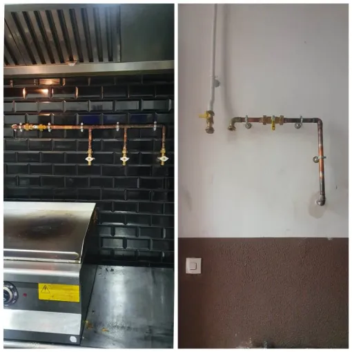 Changement de vannes GAZ avant compteur à Marseille 13014ème, Marseille, MACCOTTA Plomberie