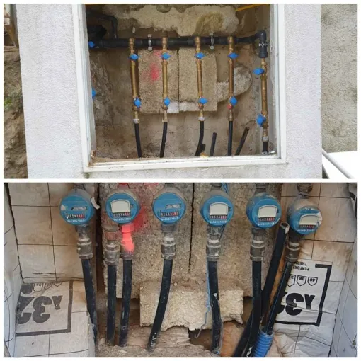 Individualisation des compteurs d'eau froide, à Marseille 7ème, Marseille, MACCOTTA Plomberie
