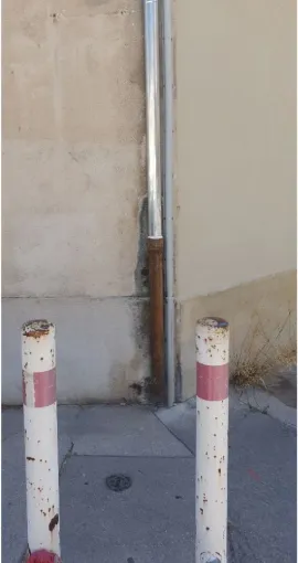 Pose d'une descente d'eau pluviale,  à Marseille 13ème arrondissement, Marseille, MACCOTTA Plomberie