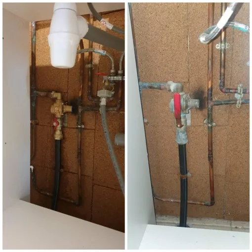 L'entreprise réalise le remplacement d'un réducteur de pression 3/4" à Marseille 7ème, Marseille, MACCOTTA Plomberie