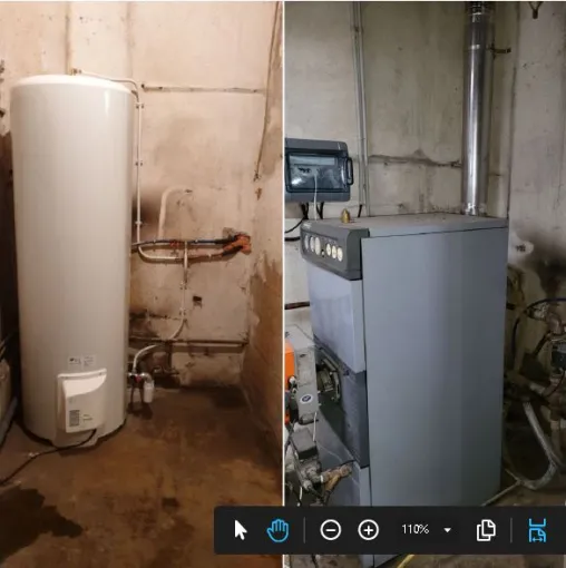 Remplacement d'une chaudière par un ballon d'eau chaude à Marseille 7ème arrondissement, Marseille, MACCOTTA Plomberie