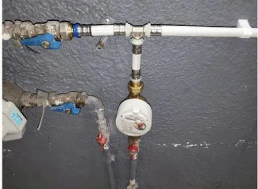 Remplacement d'une vanne d'arrêt et d'un compteur d'eau à Marseille 12ème arrondissement, Marseille, MACCOTTA Plomberie