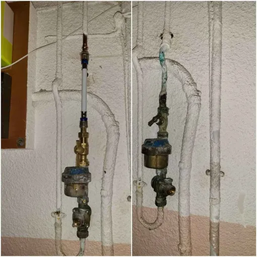 Remplacement d'une vanne d'arrêt à Marseille 11ème arrondissement, Marseille, MACCOTTA Plomberie