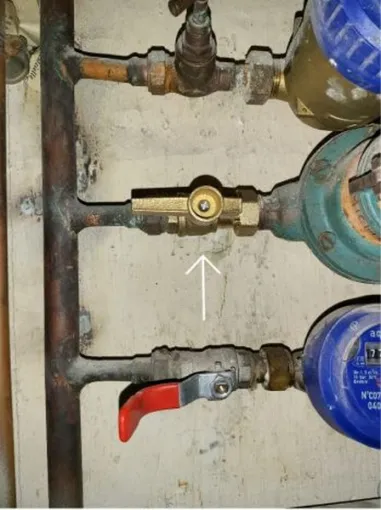 Remplacement d'une vanne d'arrêt à Marseille 7ème, Marseille, MACCOTTA Plomberie