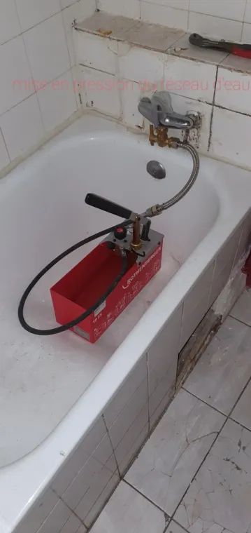 Votre artisan MACCOTTA Plomberie réalise une recherche de fuite à Marseille 5ème arrondissement, Marseille, MACCOTTA Plomberie