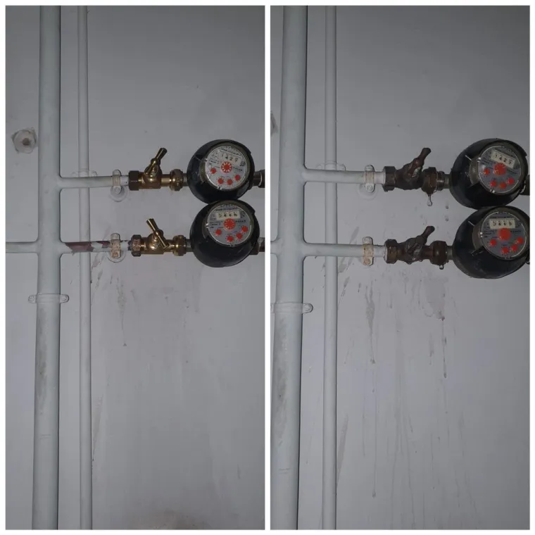 Remplacement de vannes fuyardes avant compteur à Marseille 6ème , Marseille, MACCOTTA Plomberie