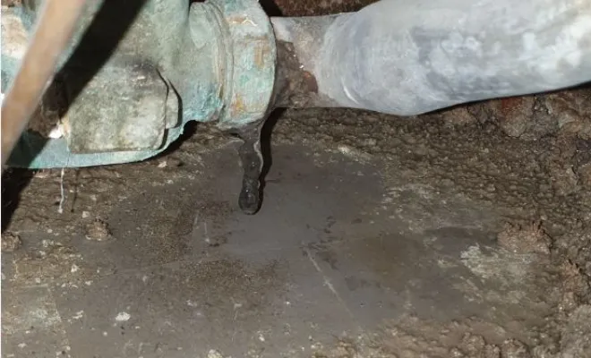 L'entreprise MACCOTTA PLOMBERIE intervient sur un dégât des eaux à Marseille 5ème, Marseille, MACCOTTA Plomberie