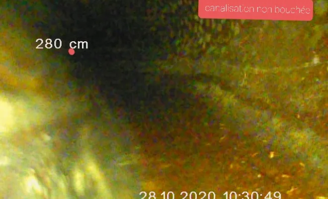 MACCOTTA Plomberie a réalisé une recherche de fuite sur l'évacuation des eaux vannes chez un particulier à Marseille 13005., Marseille, MACCOTTA Plomberie